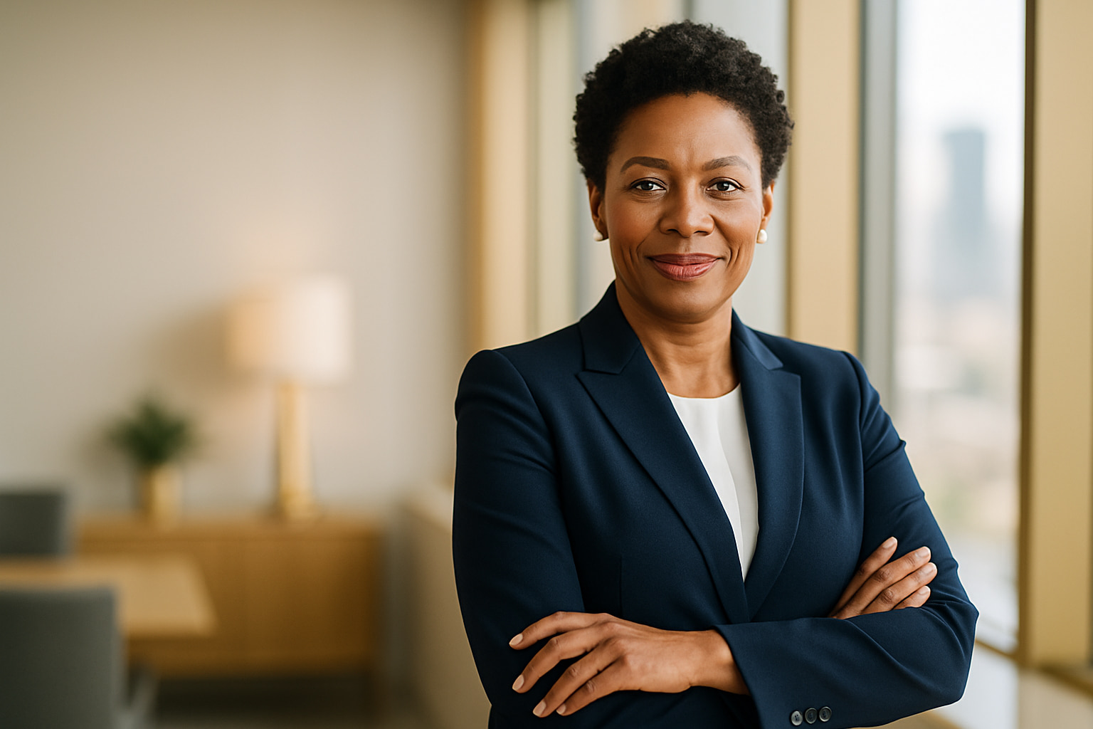 Business Solutions Needs LLC advisor working with a small business owner on funding and growth